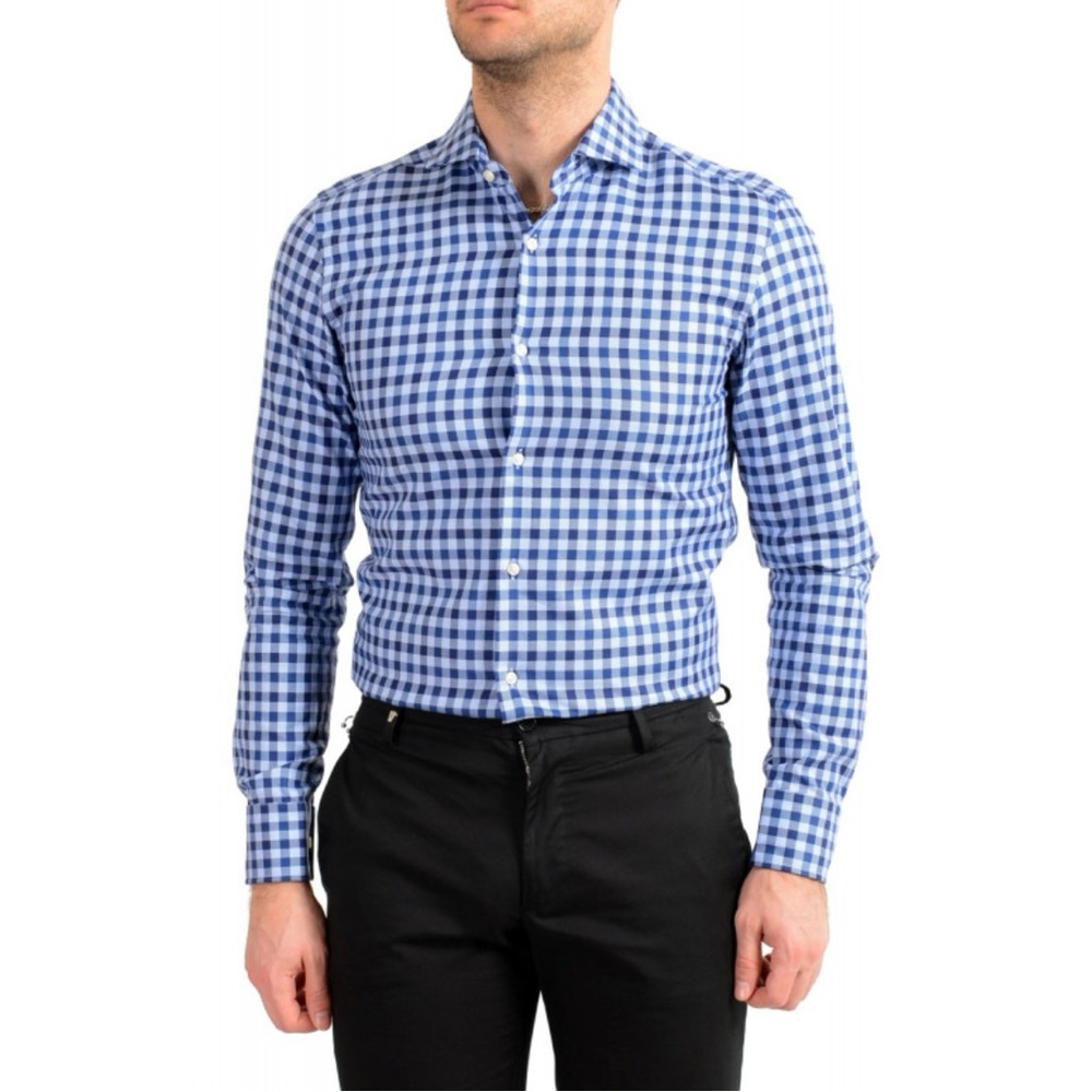 Hugo Boss”Jason” Man Slim Fit Long Sleeve Dress Shirt